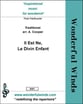 Il Est Ne, Le Divin Enfant Flute Trio or Quartet cover